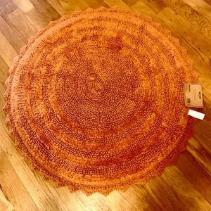 NWT World Market Round Bathmat
